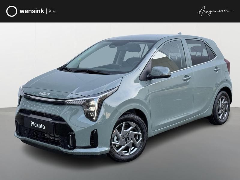 Groen Nieuw 2025 Kia Picanto Hatchback | € 20.995 (Iets duurder) - Afbeelding 1/4