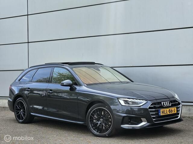 Grijs Gebruikt 2020 Audi A4 Sport Stationwagen | € 22.950 - Afbeelding 1/4