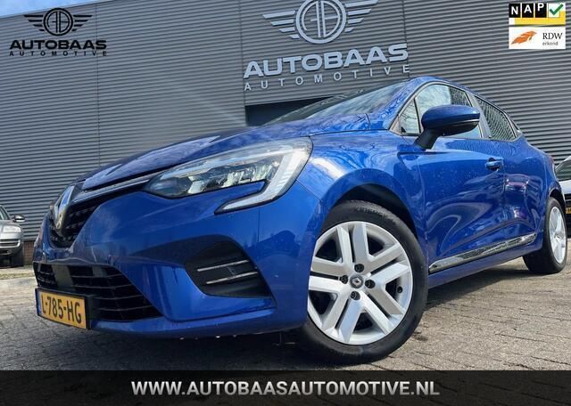 Blauw Gebruikt 2021 Renault Clio V Zen Hatchback | € 14.285 (Eerlijke prijs) - Afbeelding 1/4