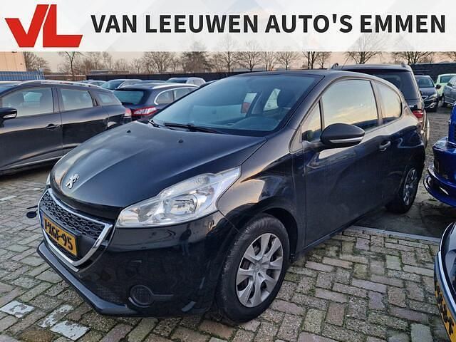 Zwart Gebruikt 2014 Peugeot 208 Access Hatchback | € 1.448 (Super prijs) - Afbeelding 1/4