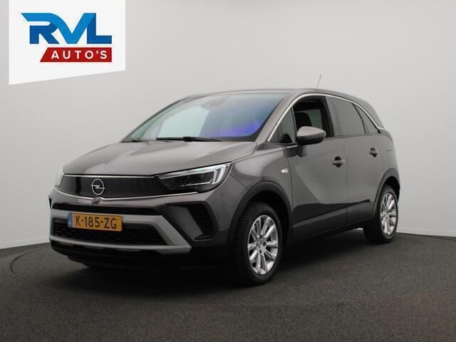 Grijs, metallic lak Gebruikt 2021 Opel Crossland Elegance SUV | € 17.900 (Eerlijke prijs) - Afbeelding 1/4