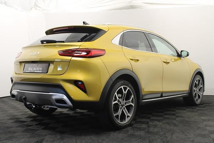 Occasion Kia XCeed 136 PK (100 kW) 2022 Geel, metallic lak SUV