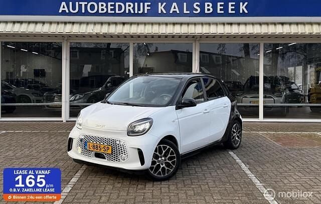 Wit Occasion 2021 Smart ForFour Electric Drive Hatchback | € 9.999 (Eerlijke prijs) - Afbeelding 1/4