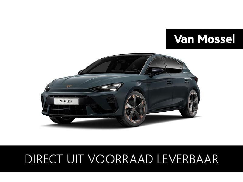 Blauw Nieuw 2025 Cupra Leon Hatchback | € 47.715 (Iets duurder) - Afbeelding 1/4