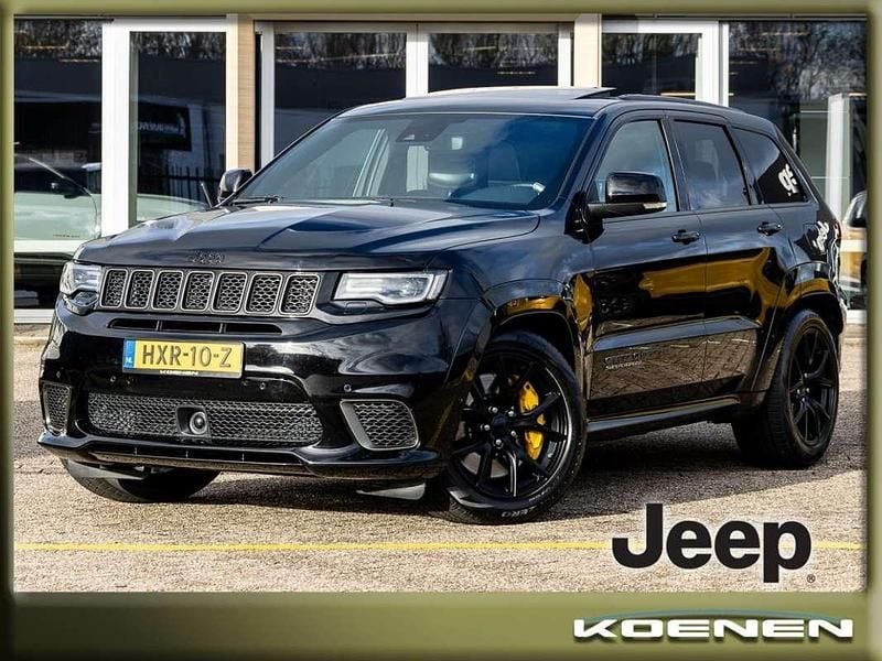 Zwart (metallic) Gebruikt 2019 Jeep Grand Cherokee SRT SUV | € 96.900 - Afbeelding 1/4