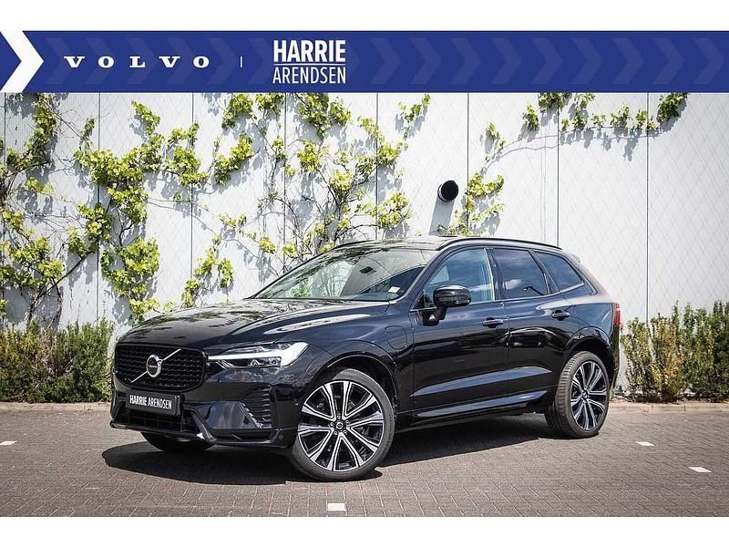 Zwart Gebruikt 2021 Volvo XC60 R-Design SUV | € 44.899 (Iets duurder) - Afbeelding 1/4