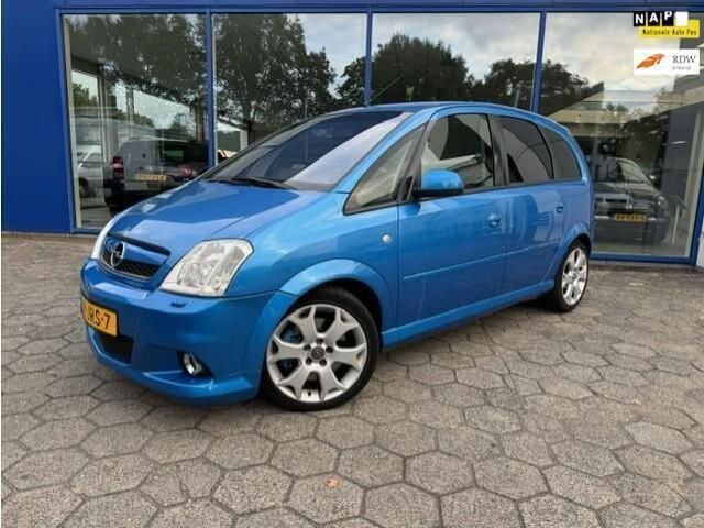 Blauw Gebruikt 2006 Opel Meriva OPC MPV | € 4.499 - Afbeelding 1/4