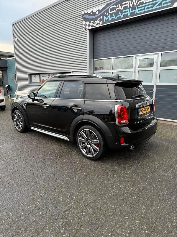 Occasion Mini Cooper S Countryman Chili 192 PK (141 kW) 2017 Zwart SUV