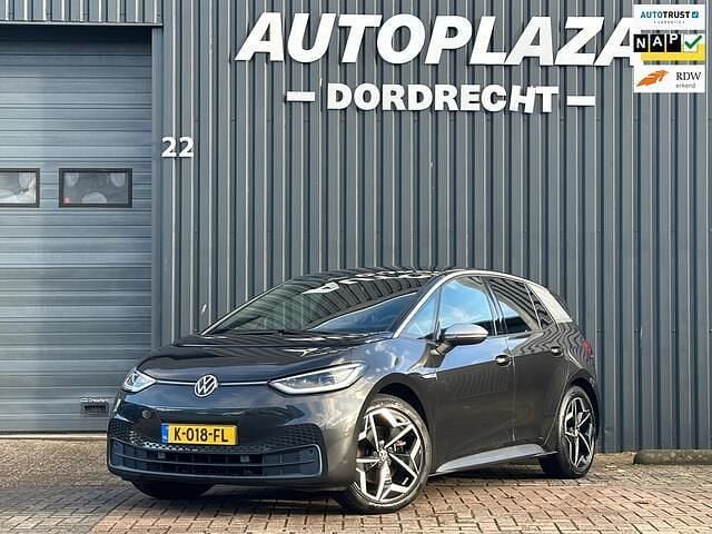 Grijs Gebruikt 2020 VW ID.3 Hatchback | € 18.345 (Eerlijke prijs) - Afbeelding 1/4