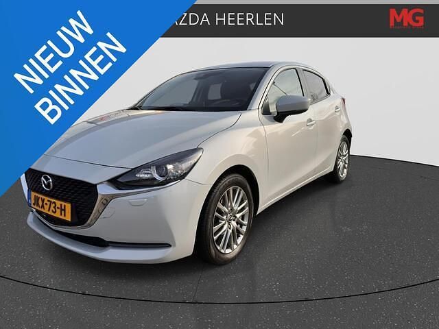 Ceramic white Gebruikt 2021 Mazda 2 Luxury Hatchback | € 18.400 (Eerlijke prijs) - Afbeelding 1/4