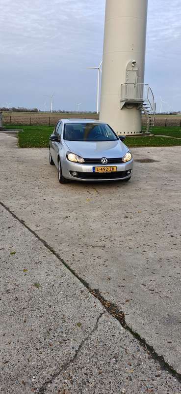 Zilver Gebruikt 2013 VW Golf VII Highline Hatchback | € 8.250 (Goede deal) - Afbeelding 1/4