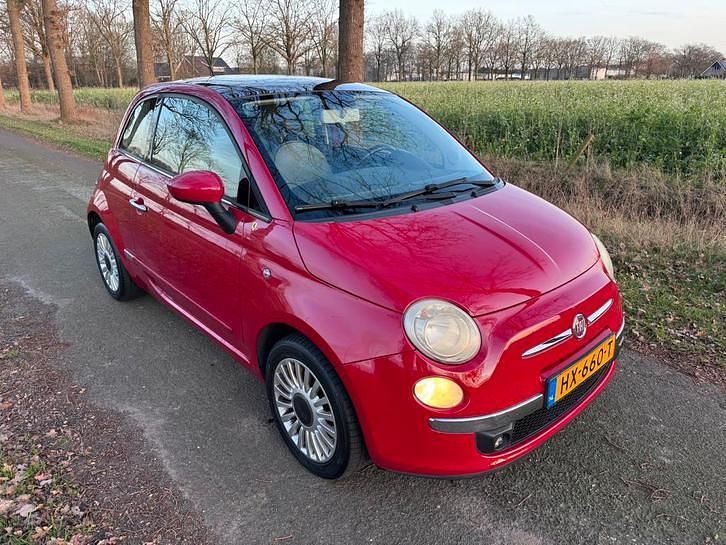 Gebruikt 2007 Fiat 500 Lounge | € 2.895 (Eerlijke prijs) - Afbeelding 1/4