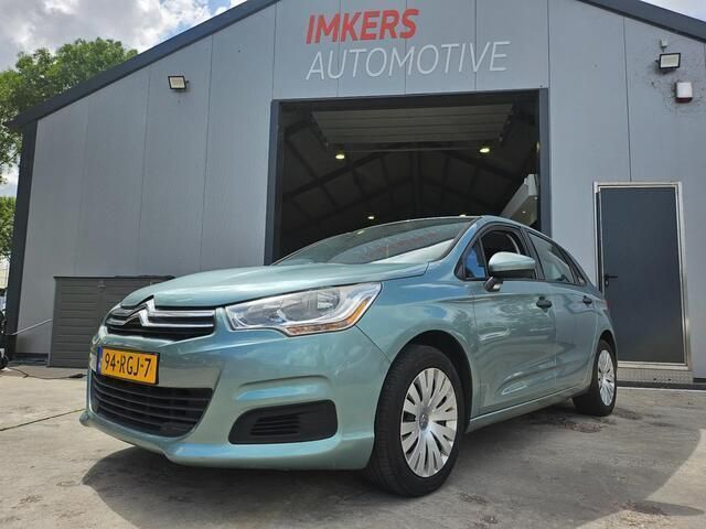 Groen Gebruikt 2011 Citroën C4 Attraction Hatchback | € 3.700 (Eerlijke prijs) - Afbeelding 1/4