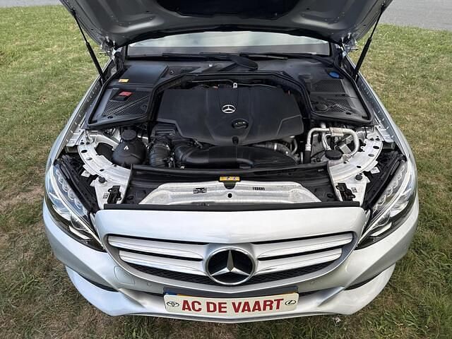 Occasion Mercedes C220 Prestige 170 PK (125 kW) 2014 Grijs Stationwagen