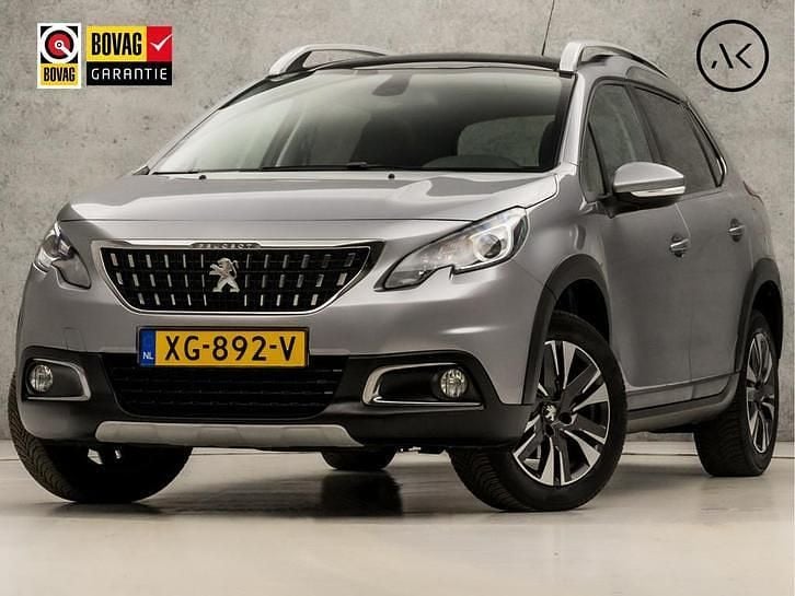 Occasion Peugeot 2008 Allure 112 PK (82 kW) 2018 Grijs SUV