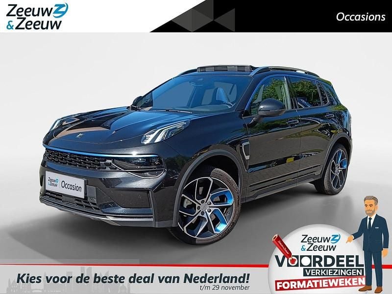 Zwart Gebruikt 2023 Lynk & Co 01 SUV | € 24.940 (Eerlijke prijs) - Afbeelding 1/4