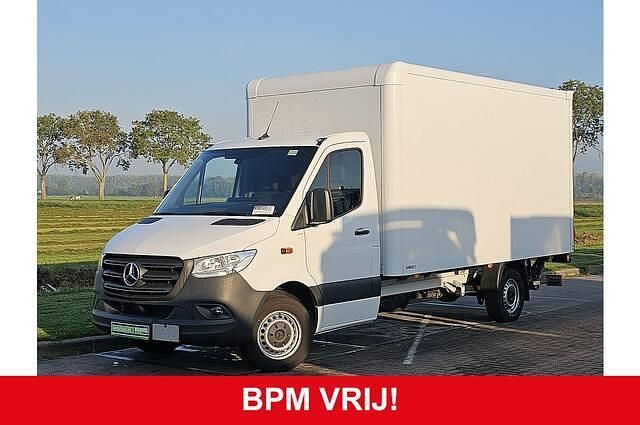 Wit Gebruikt 2024 Mercedes Sprinter Van | € 41.900 - Afbeelding 1/4