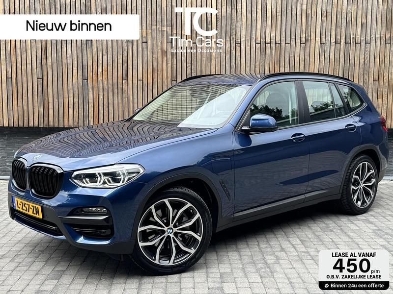 Blauw Gebruikt 2021 BMW X3 SUV | € 33.950 (Super prijs) - Afbeelding 1/4