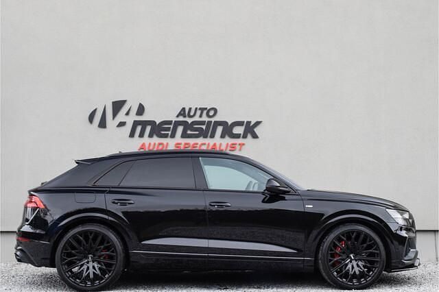 Occasion Audi Q8 S-Line 341 PK (250 kW) 2019 Zwart (metallic) SUV