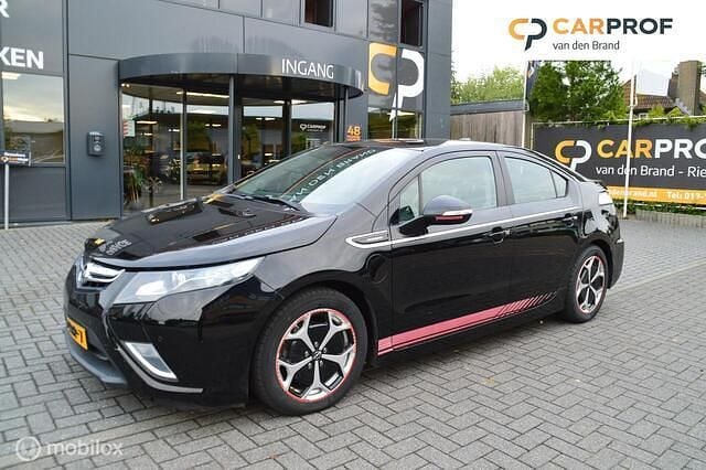 Zwart Gebruikt 2012 Opel Ampera Hatchback | € 6.950 (Eerlijke prijs) - Afbeelding 1/4