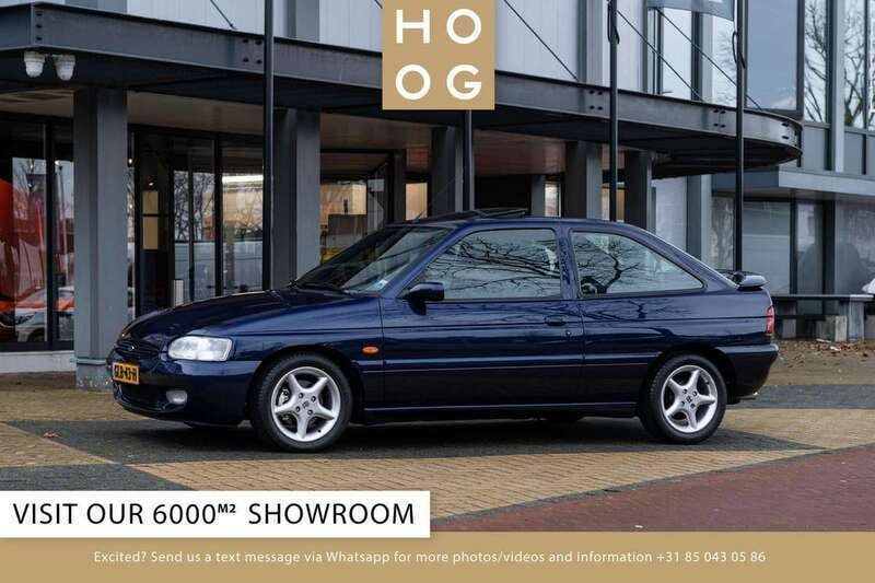 Blauw Gebruikt 1995 Ford Escort RS Coupé | € 34.950 - Afbeelding 1/4