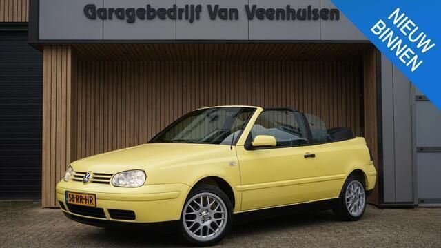 Geel Gebruikt 1999 VW Golf Cabriolet Conceptline Cabriolet | € 4.700 (Duur) - Afbeelding 1/4