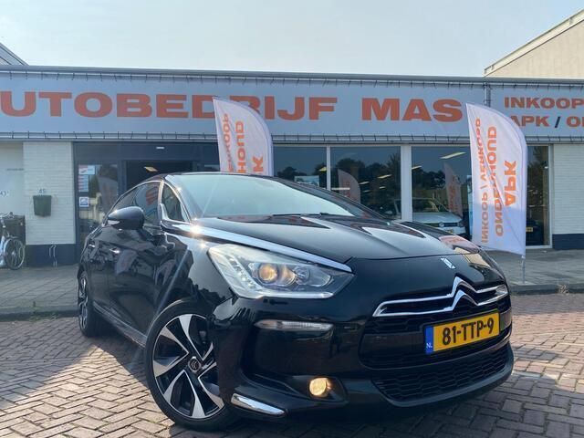 Occasion Citroën DS5 So Chic 156 PK (114 kW) 2012 Zwart Hatchback