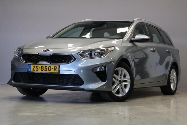 Grijs Gebruikt 2019 Kia Ceed Sportswagon Stationwagen | € 12.995 (Eerlijke prijs) - Afbeelding 1/4