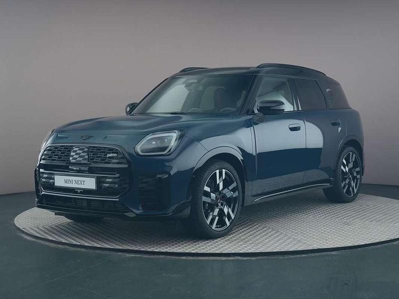 Blauw Nieuw 2025 Mini John Cooper Works Countryman SUV | € 56.700 (Super prijs) - Afbeelding 1/4
