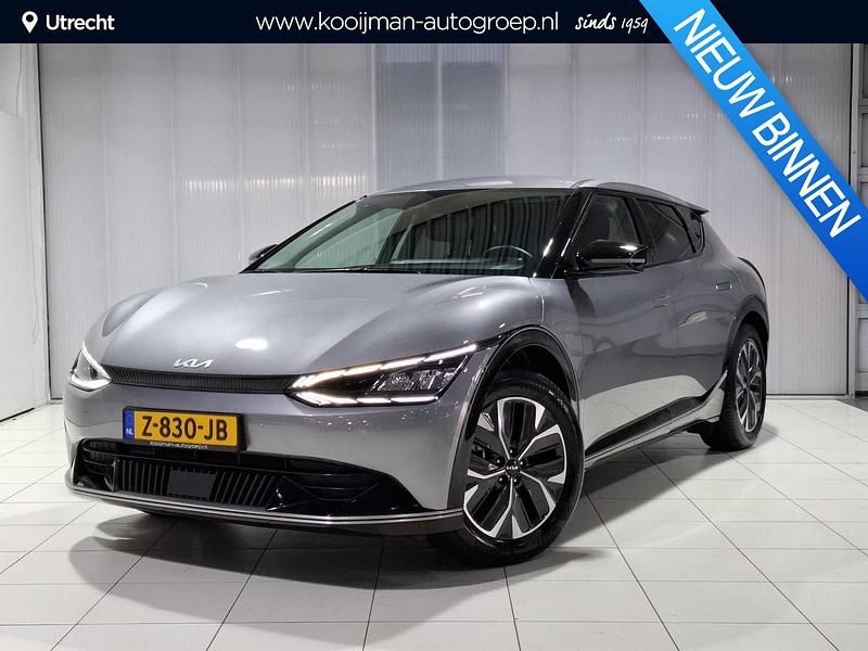 Grijs Occasion 2024 Kia EV6 Plus SUV | € 43.799 (Iets duurder) - Afbeelding 1/4