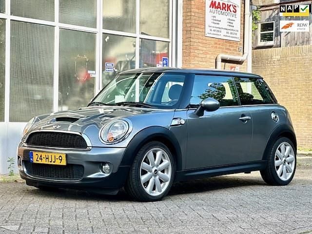 Grijs Gebruikt 2007 Mini Cooper S Hatchback | € 5.995 (Eerlijke prijs) - Afbeelding 1/4