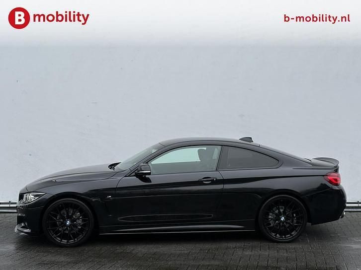 Occasion BMW 418 Executive 136 PK (100 kW) 2020 Zwart (metallic) Coupé