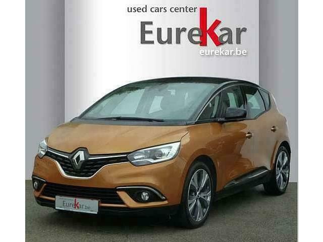 Oranje Occasion 2017 Renault Scénic IV Intens MPV | € 16.490 (Duur) - Afbeelding 1/4