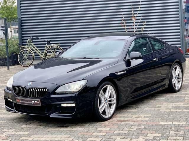 Occasion BMW 640 M Sport 313 PK (230 kW) 2012 Zwart Coupé