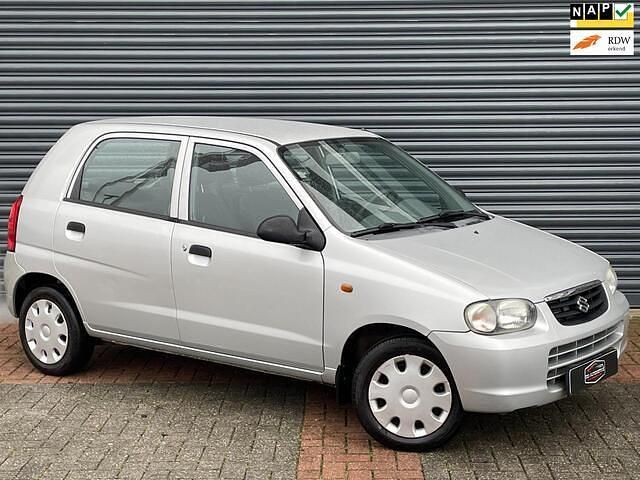 Grijs Occasion 2005 Suzuki Alto GLX Hatchback | € 1.350 (Eerlijke prijs) - Afbeelding 1/4