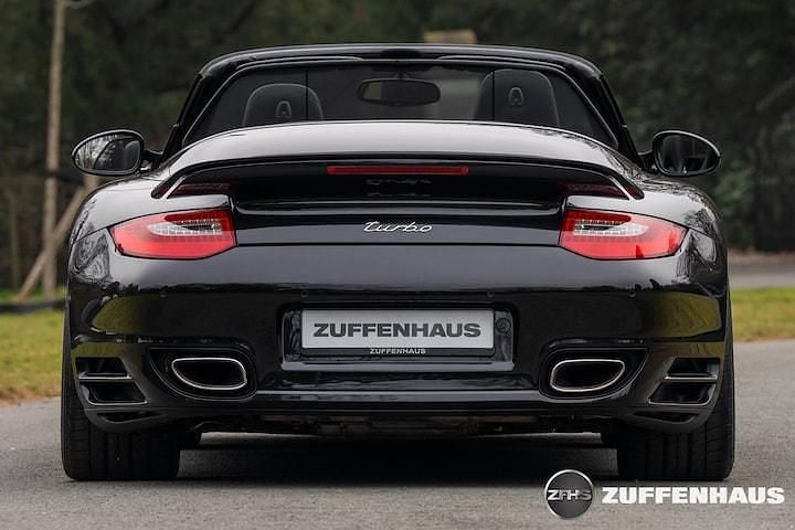 Occasion Porsche 911 Chrono 2010 Zwart (metallic) Cabriolet