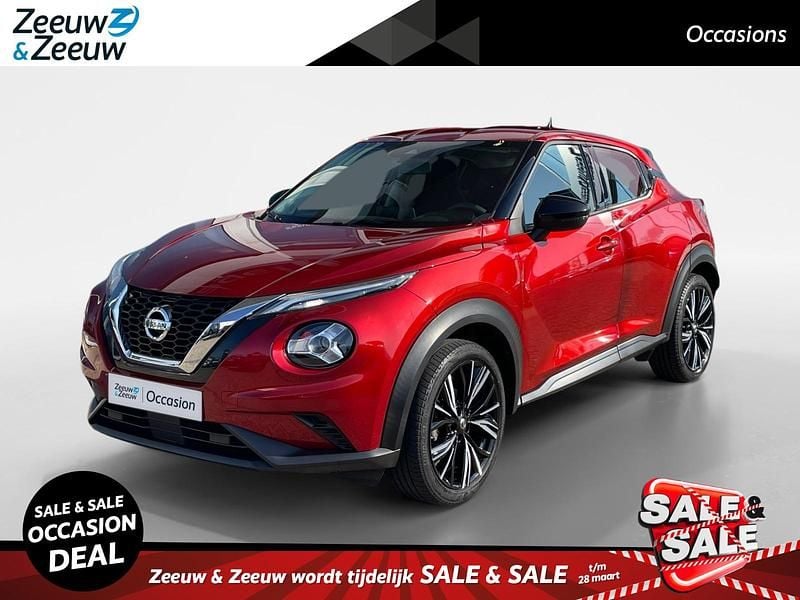 Occasion Nissan Juke Acenta 115 PK (84 kW) 2021 Fuji sunset red SUV