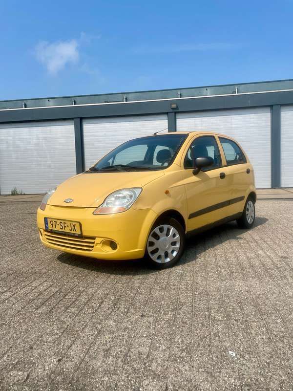 Geel Gebruikt 2005 Chevrolet Matiz Hatchback | € 1.150 (Eerlijke prijs) - Afbeelding 1/4