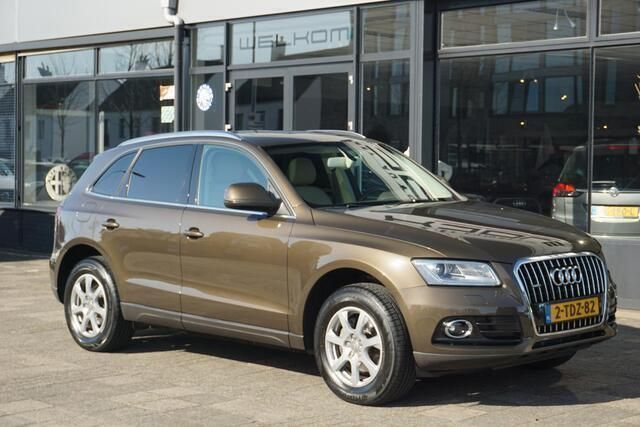 Bruin Gebruikt 2014 Audi Q5 Proline SUV | € 16.980 (Goede deal) - Afbeelding 1/4