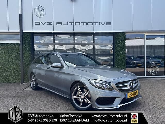 Grijs Gebruikt 2016 Mercedes C200 Ambition Stationwagen | € 21.950 (Eerlijke prijs) - Afbeelding 1/4