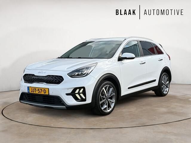 Wit Gebruikt 2022 Kia Niro Plus SUV | € 24.900 (Goede deal) - Afbeelding 1/4
