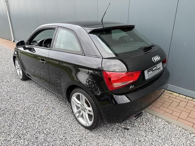 Occasion Audi A1 Ambition 123 PK (90 kW) 2011 Zwart Hatchback