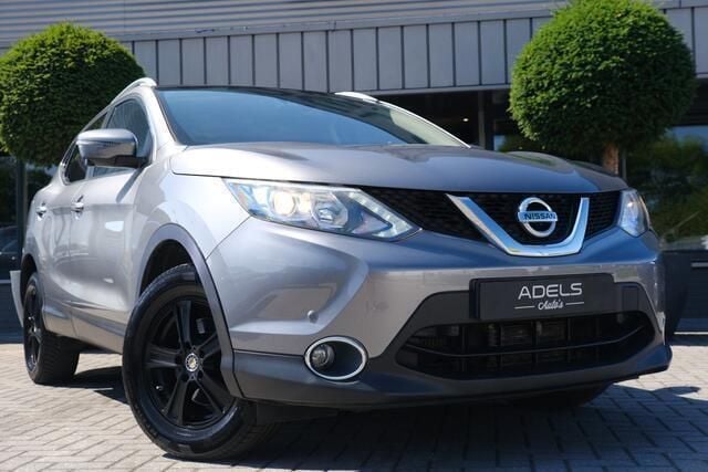Grijs Gebruikt 2015 Nissan Qashqai 360º SUV | € 12.995 (Goede deal) - Afbeelding 1/4
