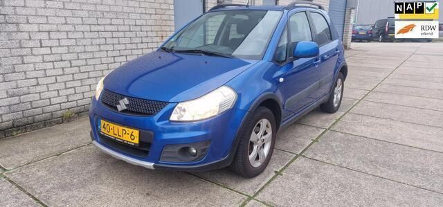 Blauw Gebruikt 2010 Suzuki SX4 Exclusive MPV | € 6.450 (Eerlijke prijs) - Afbeelding 1/4
