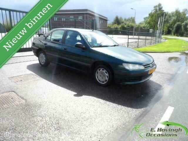 Occasion Peugeot 406 110 PK (80 kW) 1997 Groen Sedan