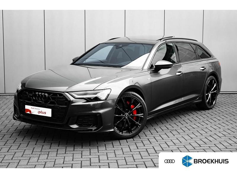 , metallic lak Gebruikt 2024 Audi A6 Competition Stationwagen | € 60.945 (Eerlijke prijs) - Afbeelding 1/4