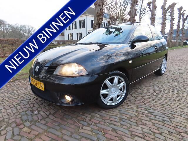 Occasion Seat Ibiza 101 PK (74 kW) 2006 Zwart Hatchback