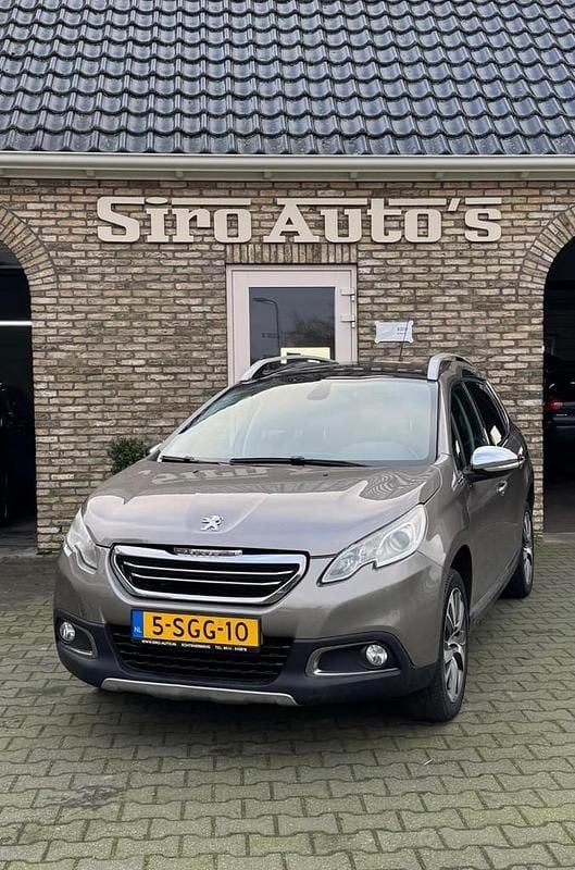Grijs Occasion 2013 Peugeot 2008 SUV | € 6.999 (Eerlijke prijs) - Afbeelding 1/4