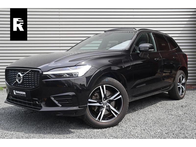 Zwart, metallic lak Gebruikt 2020 Volvo XC60 R-Design SUV | € 34.695 (Eerlijke prijs) - Afbeelding 1/4