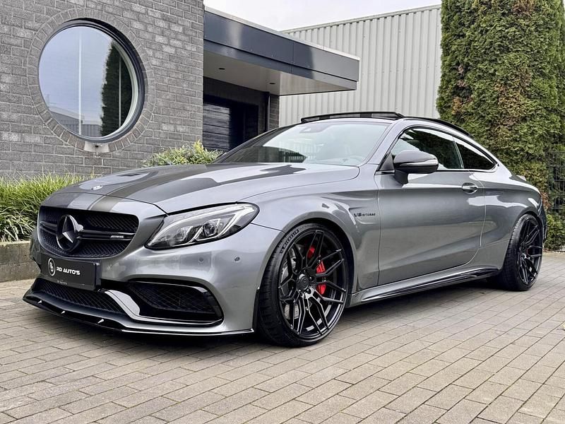 Occasion Mercedes S63 AMG AMG 511 PK (375 kW) 2016 Grijs Coupé